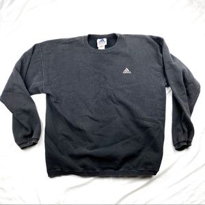 Vintage adidas crewneck Sz L